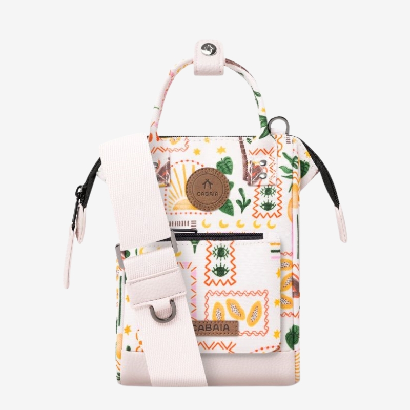 Sac bandoulière Adventurer Nano Alger Cabaïa